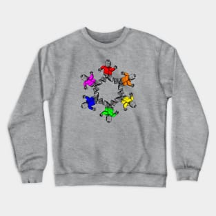 Lego Mandala Crewneck Sweatshirt